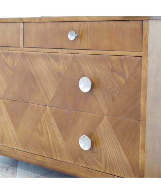 Vintažinė skandinaviško modernizmo komoda
