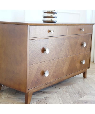 Vintažinė skandinaviško modernizmo komoda