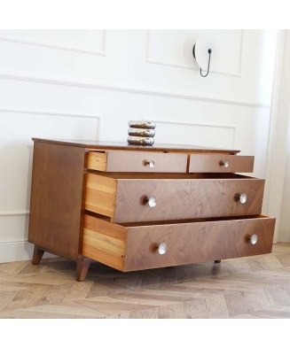 Vintažinė skandinaviško modernizmo komoda