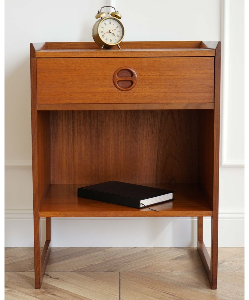 Teakwood Night Table Danish Vintage 北欧家具 image-2391.jpeg