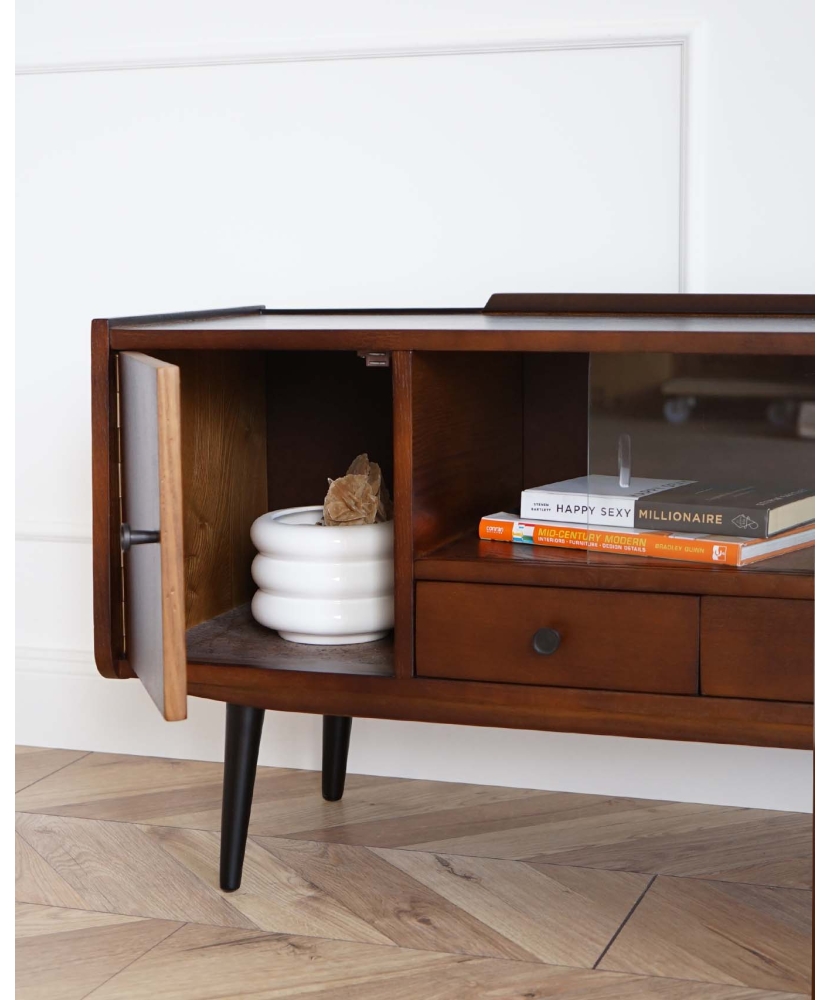 納得できる割引 TV Small Vintage Unit 1960s Lithuania in Made テレビ台・テレビボード