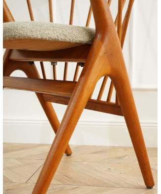 Original No.8 Chair by Helge Sibast for Sibast, Denmark