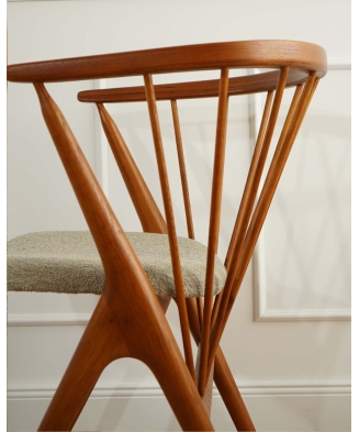 Original No.8 Chair by Helge Sibast for Sibast, Denmark