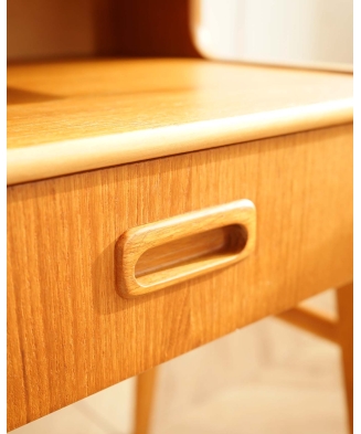Pair of Vintage Mid-Century Bedside Tables, Sweden, 1960s
