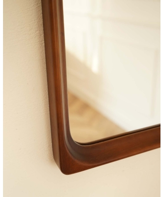 Vintage Mid-Century Modern style mirror, Sweden, 1960s