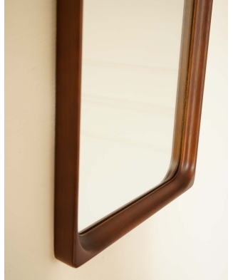 Vintage Mid-Century Modern style mirror, Sweden, 1960s