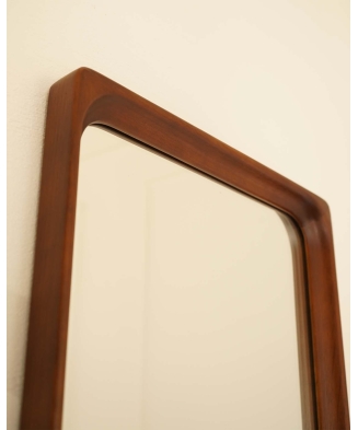 Vintage Mid-Century Modern style mirror, Sweden, 1960s
