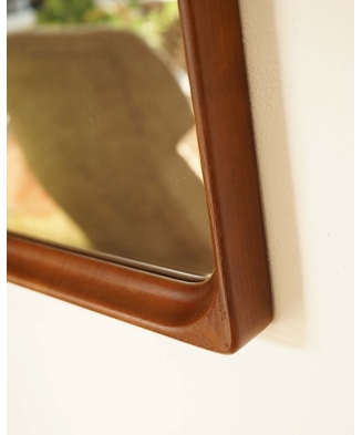 Vintage Mid-Century Modern style mirror, Sweden, 1960s