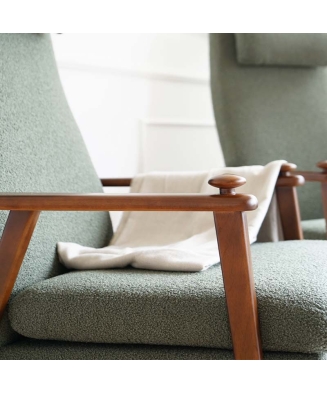 Pair of Vintage Armchairs By Broderna Johansson
