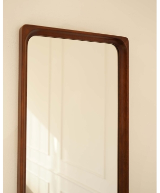 Vintage Mid-Century Modern style mirror, Sweden, 1960s