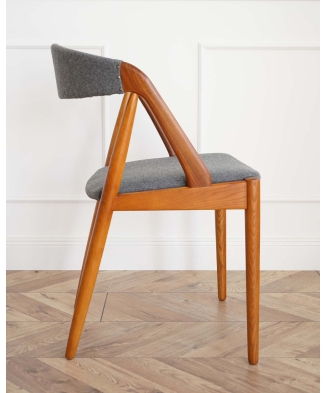 Set of 4 Model 31 Dining Chairs by Kai Kristiansen for Schou Andersen Møbelfabrik, Denmark 1950’s.