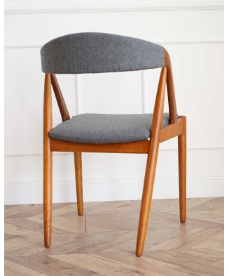 Set of 4 Model 31 Dining Chairs by Kai Kristiansen for Schou Andersen Møbelfabrik, Denmark 1950’s.