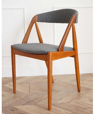 Set of 4 Model 31 Dining Chairs by Kai Kristiansen for Schou Andersen Møbelfabrik, Denmark 1950’s.