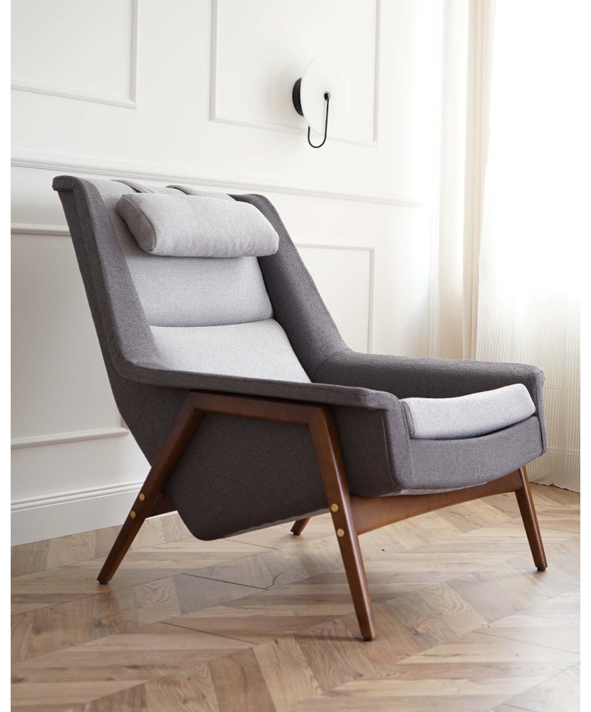 Lounge Chair ‘Profil’ By Folke Ohlsson For DUX Bra Bohag, Sweden, 1960s