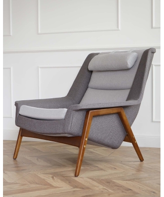 Lounge Chair ‘Profil’ By Folke Ohlsson For DUX Bra Bohag, Sweden, 1960s