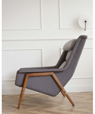 Lounge Chair ‘Profil’ By Folke Ohlsson For DUX Bra Bohag, Sweden, 1960s