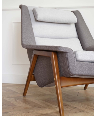Lounge Chair ‘Profil’ By Folke Ohlsson For DUX Bra Bohag, Sweden, 1960s
