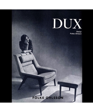 Poilsio krėslas „Profil“, diz. Folke Ohlsson, DUX Bra Bohag, Švedija, XX a. 7-asis dešimtmetis