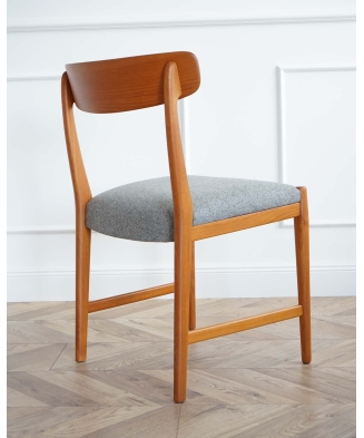 Teak Dining table and set of 4 chairs by Skaraborgs Möbelindustri Tibro, Sweden 1960s