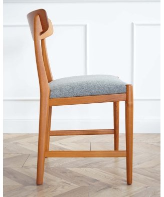 Teak Dining table and set of 4 chairs by Skaraborgs Möbelindustri Tibro, Sweden 1960s