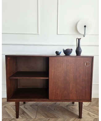 Swedish “Fiesta” Teak Cabinet by AB Bräntorps Industrier, 1960s