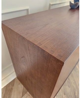 Swedish “Fiesta” Teak Cabinet by AB Bräntorps Industrier, 1960s
