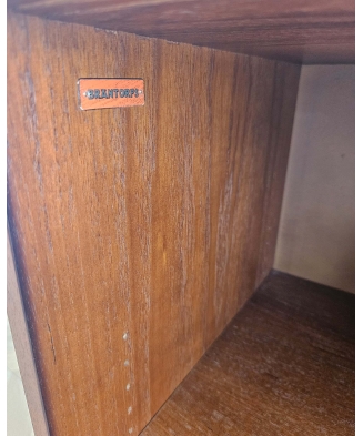 Swedish “Fiesta” Teak Cabinet by AB Bräntorps Industrier, 1960s