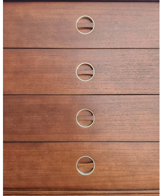 Swedish “Fiesta” Teak Cabinet by AB Bräntorps Industrier, 1960s