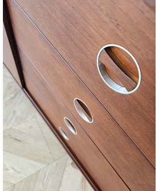Swedish “Fiesta” Teak Cabinet by AB Bräntorps Industrier, 1960s