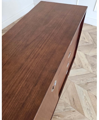 Swedish “Fiesta” Teak Cabinet by AB Bräntorps Industrier, 1960s