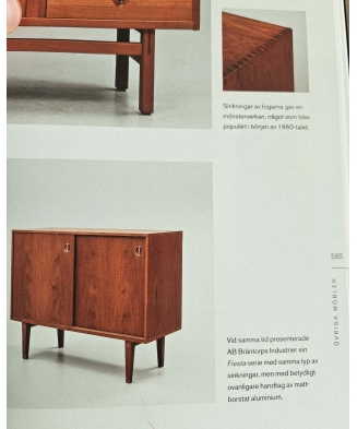 Swedish “Fiesta” Teak Cabinet by AB Bräntorps Industrier, 1960s
