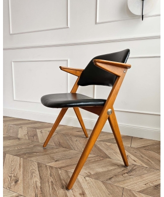 Swedish “Triva” Armchair by Bengt Ruda for Nordiska Kompaniet, 1953