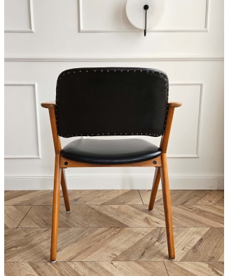 Swedish “Triva” Armchair by Bengt Ruda for Nordiska Kompaniet, 1953