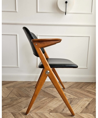 Swedish “Triva” Armchair by Bengt Ruda for Nordiska Kompaniet, 1953