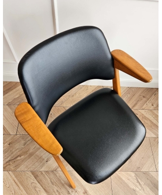 Swedish “Triva” Armchair by Bengt Ruda for Nordiska Kompaniet, 1953