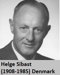 Helge Sibast (1908-1985) Denmark